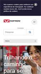 Mobile Screenshot of instron.com.br